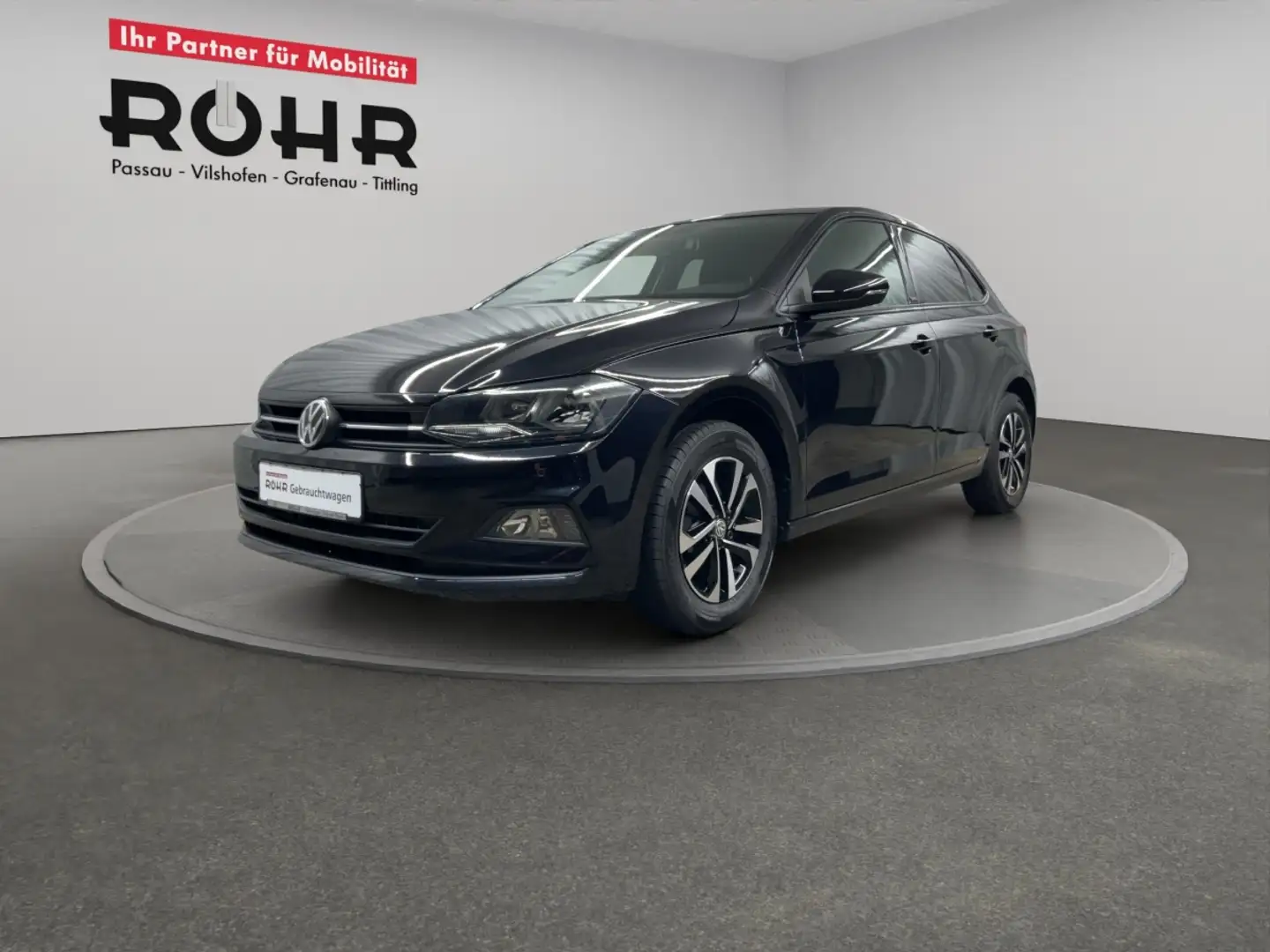 Volkswagen Polo United (AHK.Sitzheitung.PANO) 1.0 TSI Zwart - 2