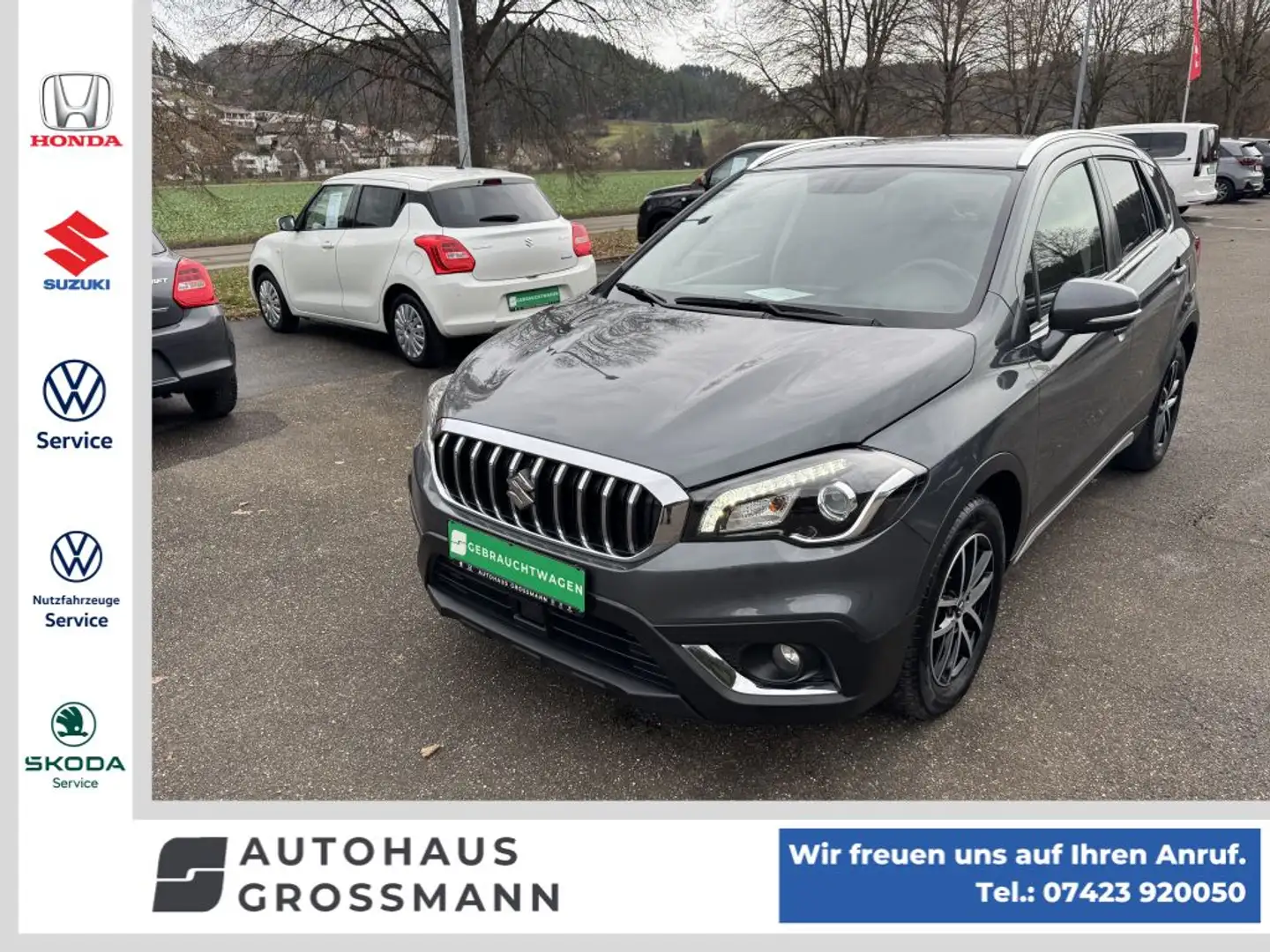 Suzuki SX4 S-Cross 1.4 Boosterjet Hybrid Allgrip Comfort Gris - 1