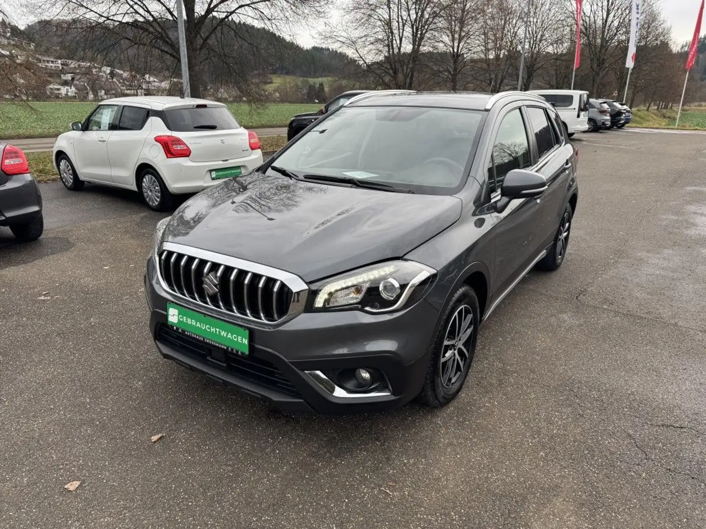 Suzuki SX4 S-Cross 1.4 Boosterjet Hybrid Allgrip Comfort Gris - 2