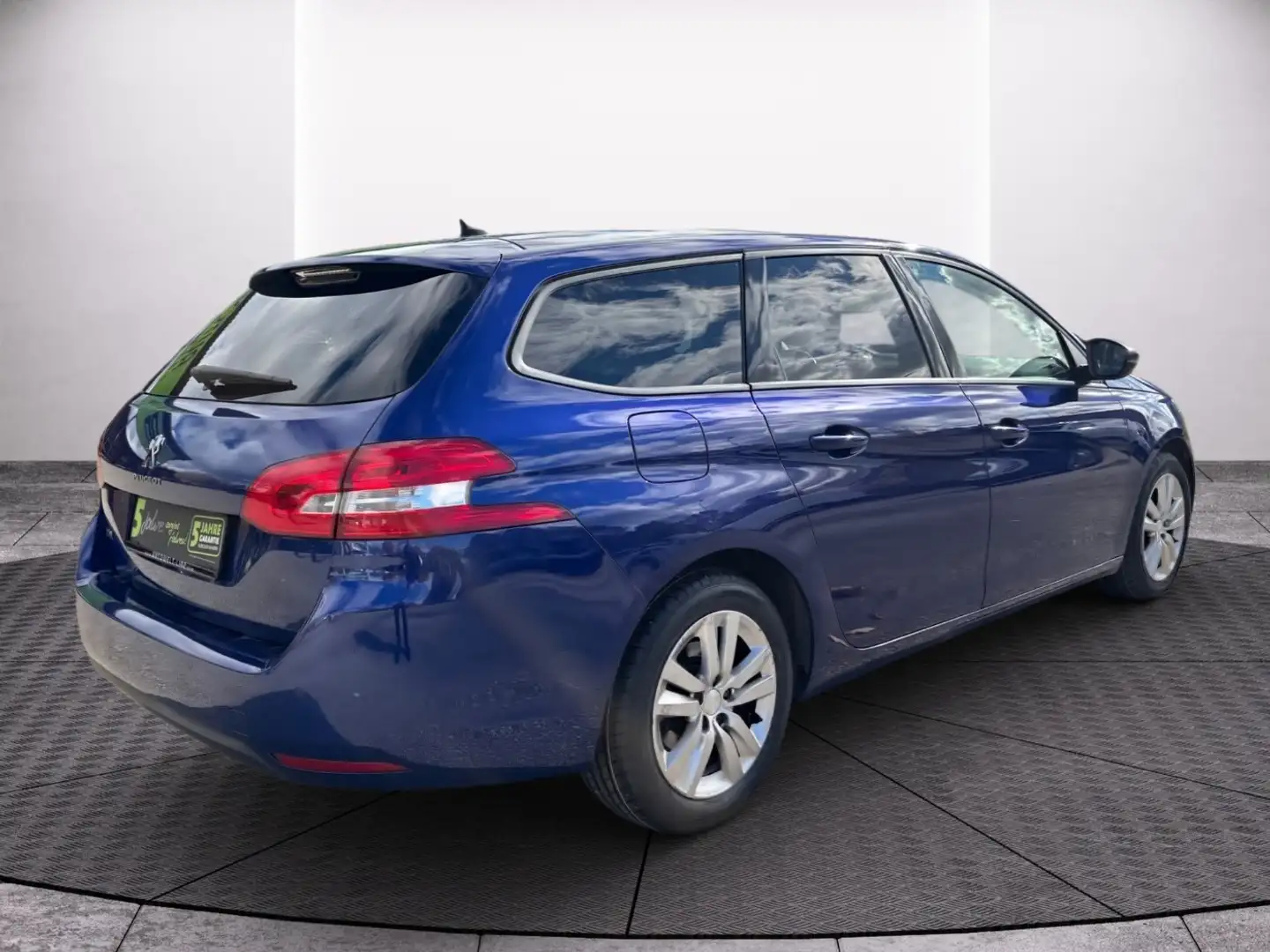 Peugeot 308 SW 1,5 BHDI 130 Active Navi+PDC+KlimaA Blau - 2