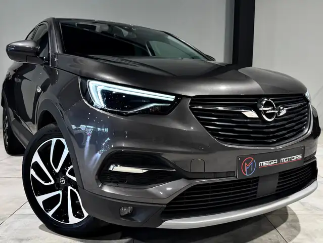 Opel Grandland X 1.2i TURBO 130CV BAUTO CUiR CARPLAY CLiM NAVi JA.18"