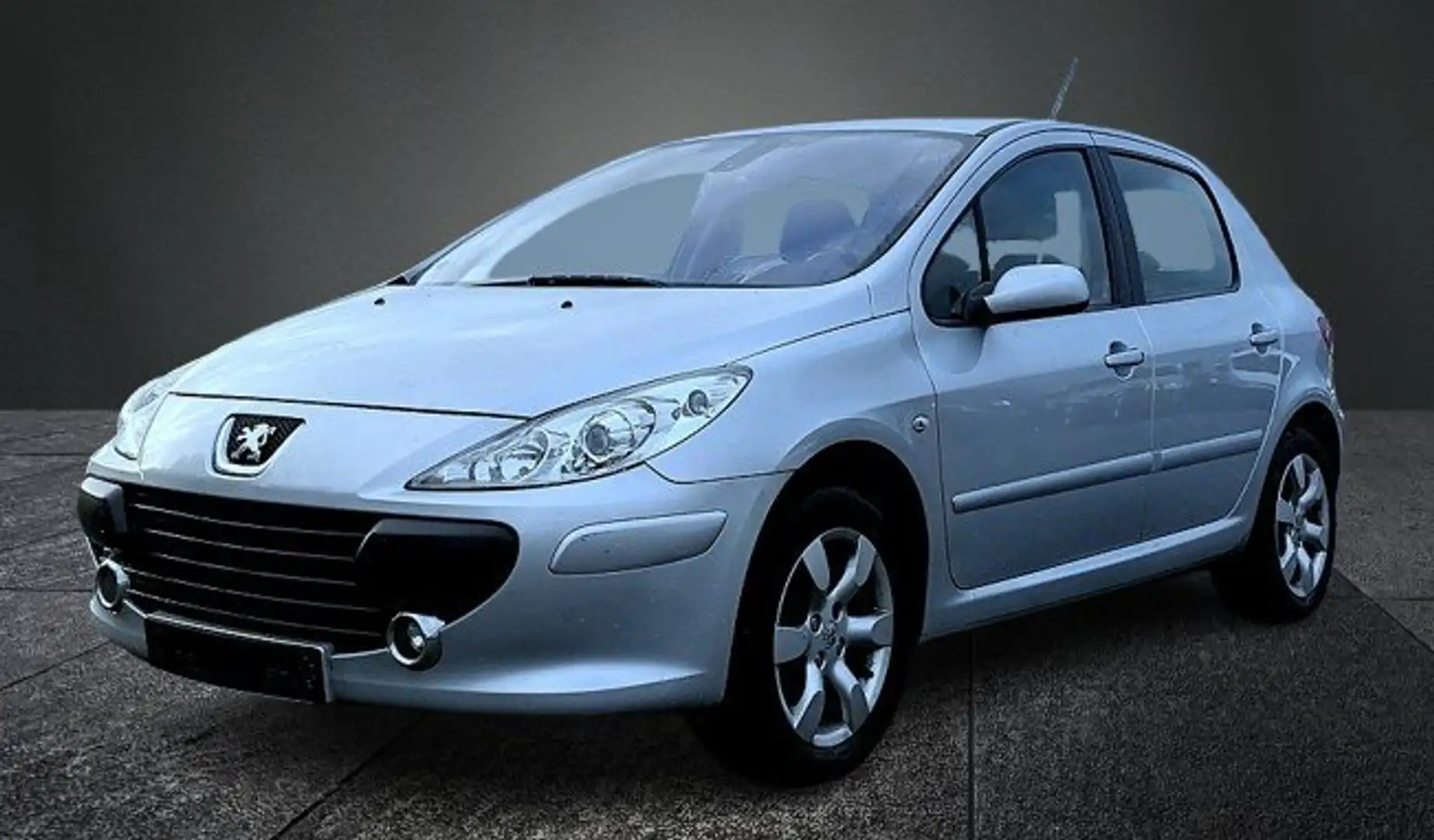 Peugeot 307 2.0 16V 140 PS Aut.* Klima * PDC * Multifktlkrd * Silber - 1