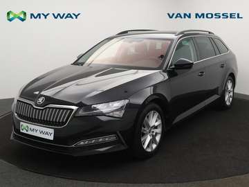 Superb Wagon Clever PHEV 1.4TSI iV 217PK *AUTOMAAT*CAMERA*CRUISE*PDC*VIRTUAL COCKPIT*...*