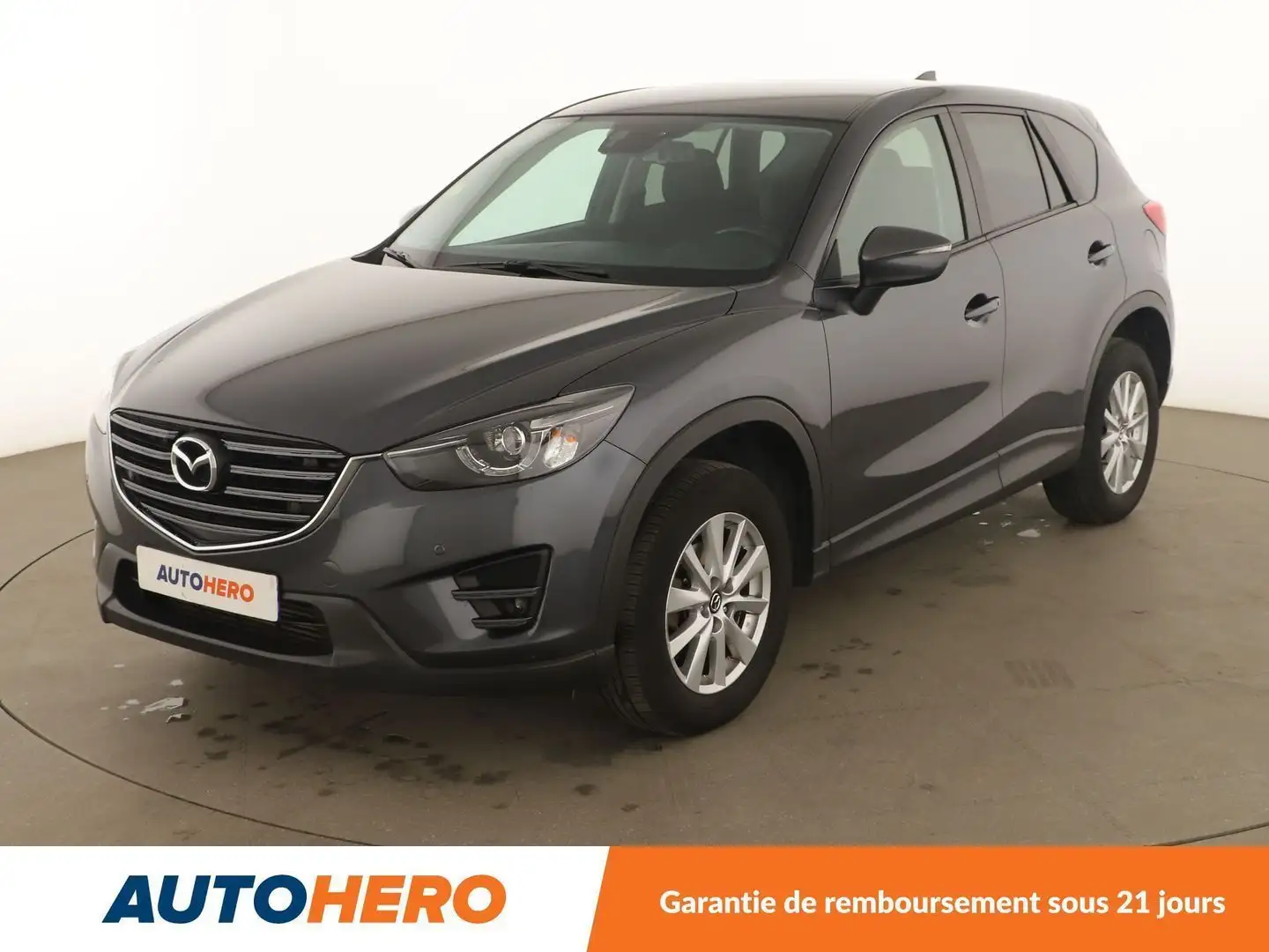 Mazda CX-5 2.2 Skyactiv-D Dynamique 4x4 BVA6 Gris - 1