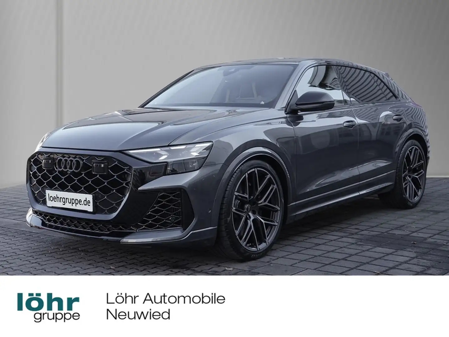 Audi RS Q8 MJ 2025 HD Matrix, SAGA, Carbon Gris - 1
