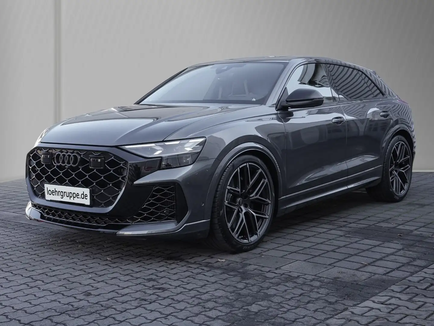 Audi RS Q8 MJ 2025 HD Matrix, SAGA, Carbon Gris - 2