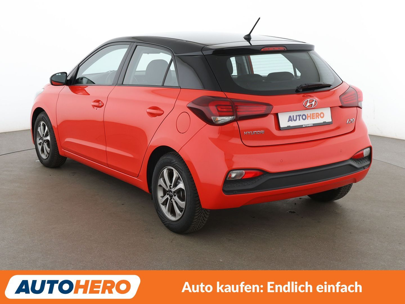 Hyundai i20 1.2 Trend *LIMITER*PDC*SHZ*ALU*KLIMA* — photo 4