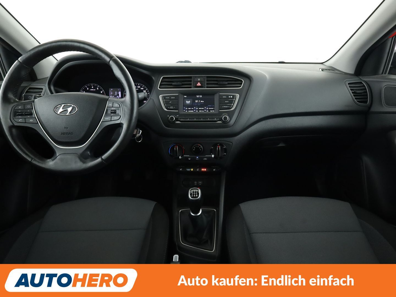 Hyundai i20 1.2 Trend *LIMITER*PDC*SHZ*ALU*KLIMA* — photo 12