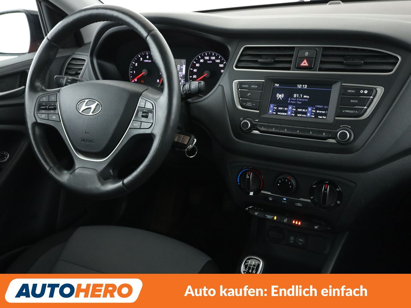 Hyundai i20 1.2 Trend *LIMITER*PDC*SHZ*ALU*KLIMA* — photo 13