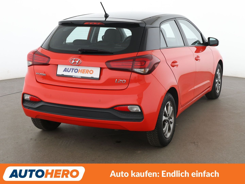 Hyundai i20 1.2 Trend *LIMITER*PDC*SHZ*ALU*KLIMA* — photo 6
