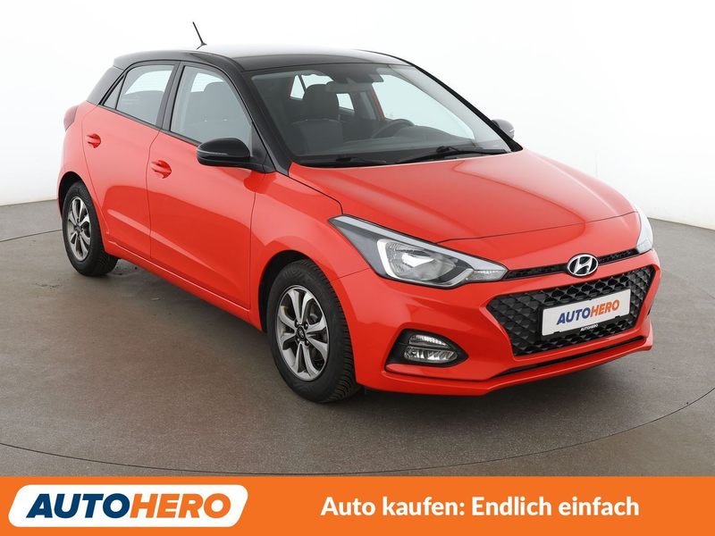 Hyundai i20 1.2 Trend *LIMITER*PDC*SHZ*ALU*KLIMA* — photo 8