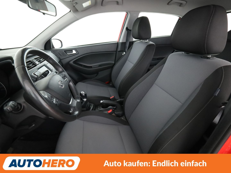 Hyundai i20 1.2 Trend *LIMITER*PDC*SHZ*ALU*KLIMA* — photo 10