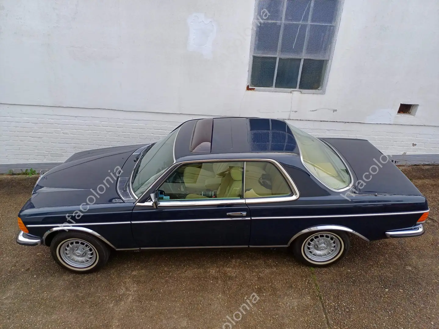 Mercedes-Benz CE 230 2. Hand. Seit 1989 im letzten Besitz Kék - 2