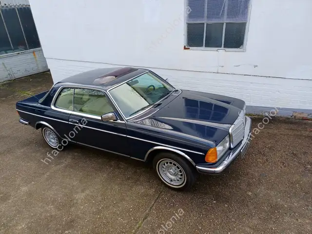 Mercedes-Benz CE 230 2. Hand. Seit 1989 im letzten Besitz