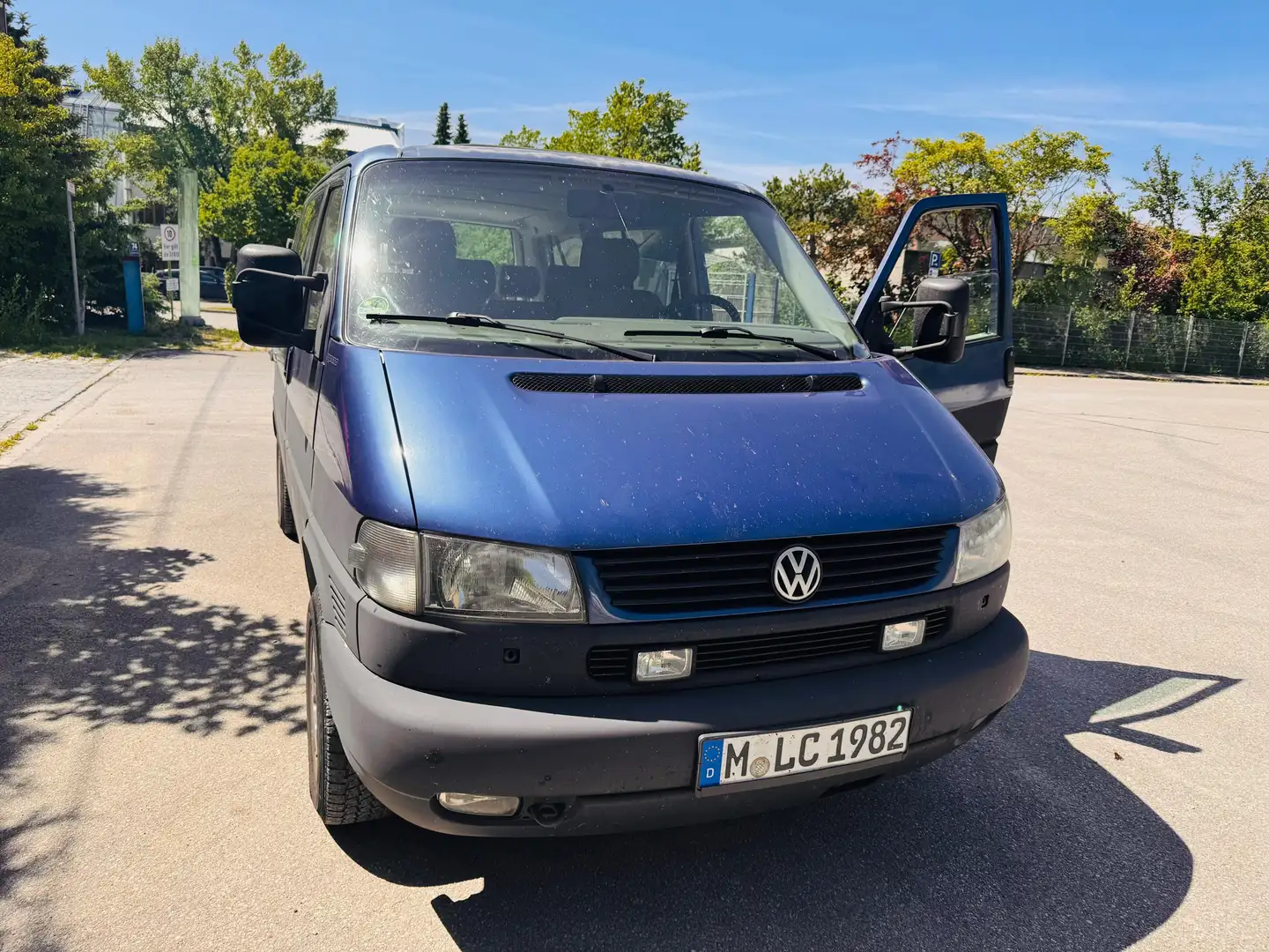 Volkswagen T4 Transporter T4 Syncro Benzin/LPG - 1
