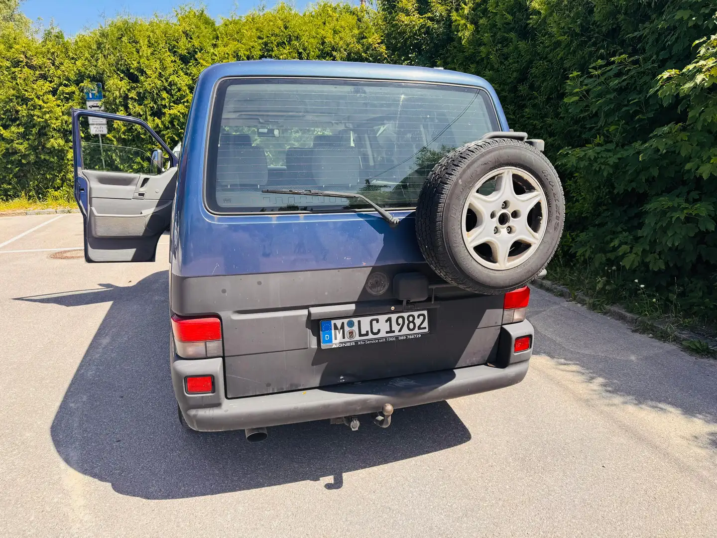 Volkswagen T4 Transporter T4 Syncro Benzin/LPG - 2