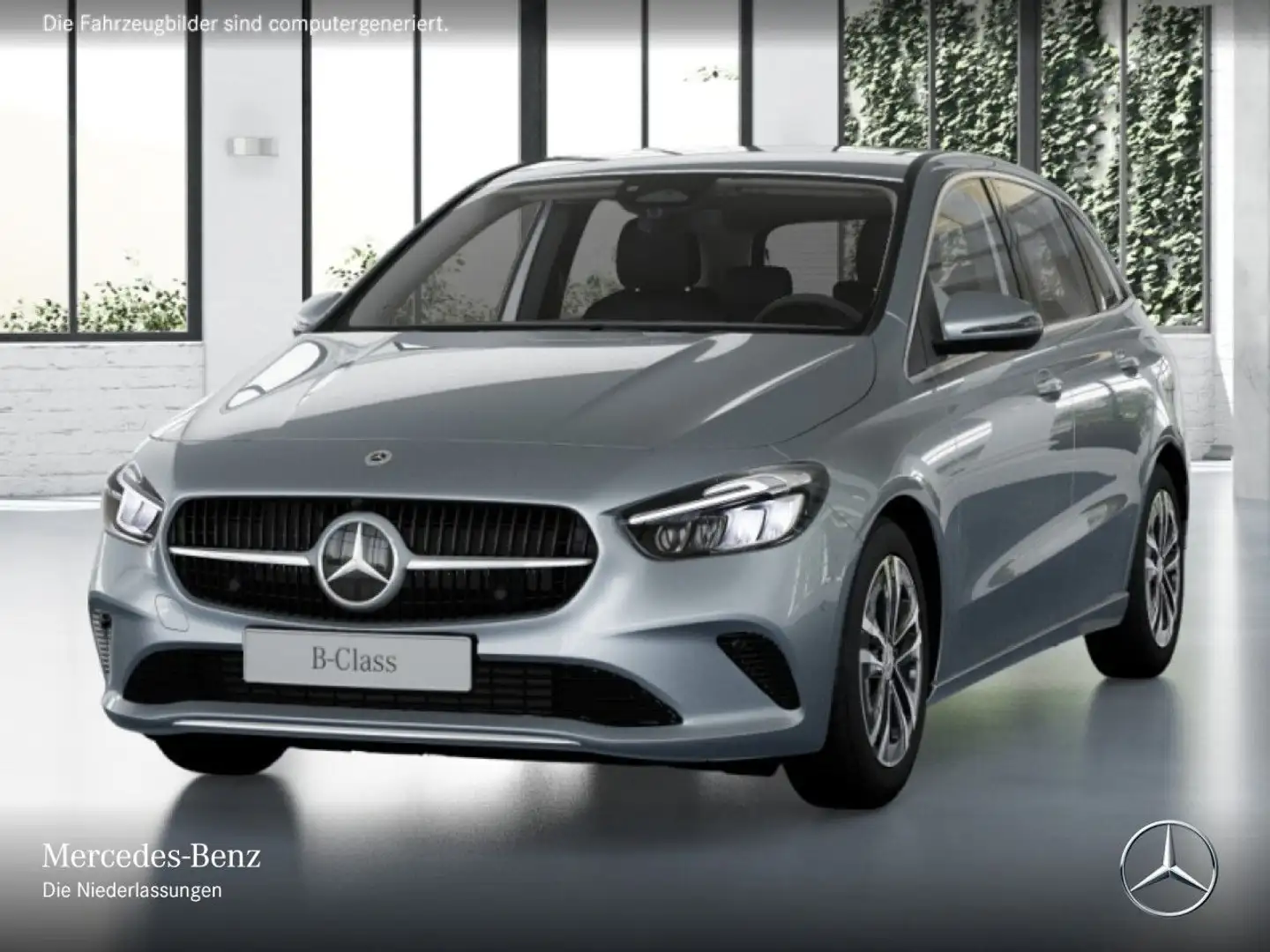Mercedes-Benz B 250 e PROGRESSIVE+LED+KAMERA+KEYLESS+8G Silber - 2