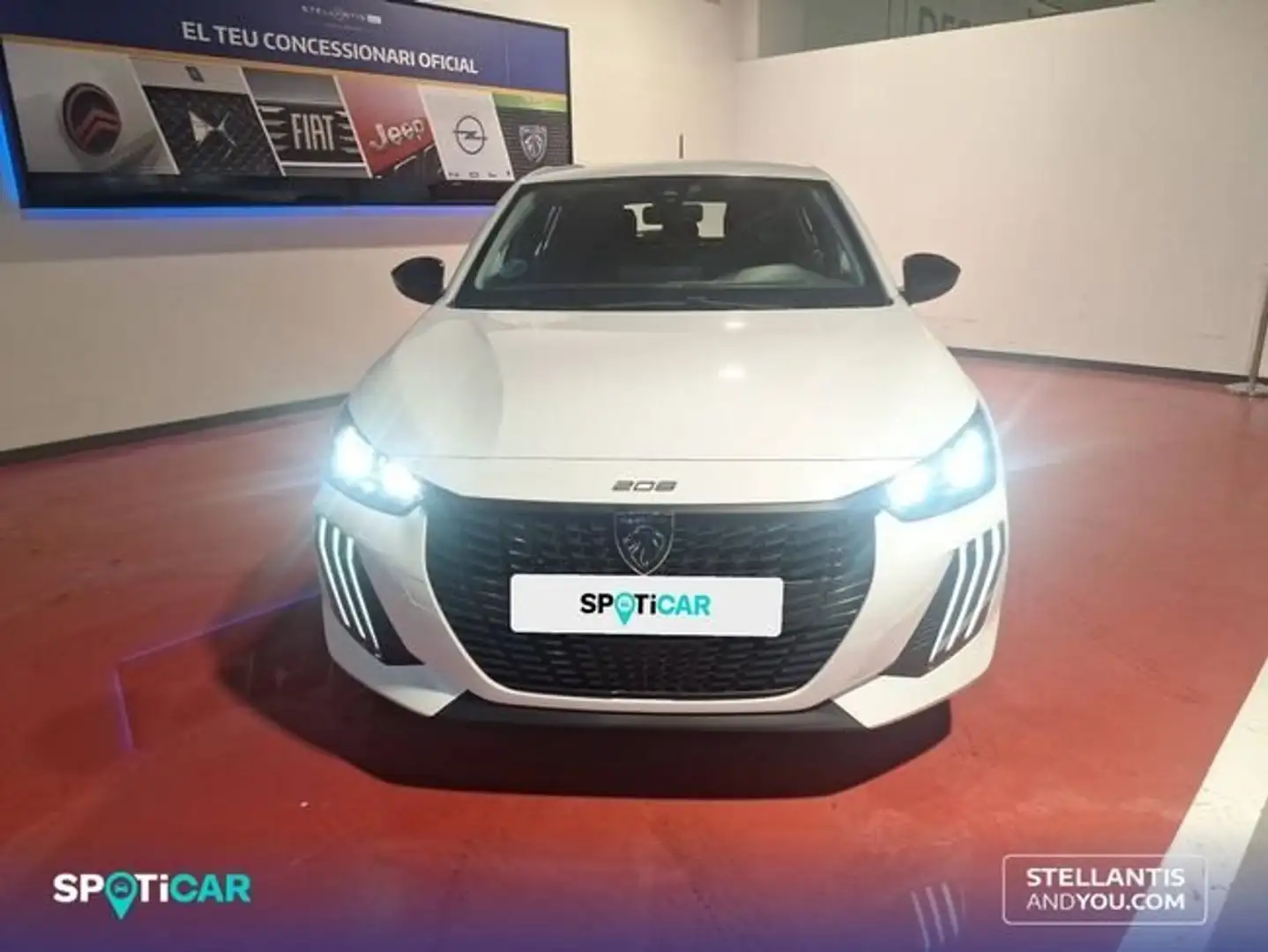 Peugeot 208 HYBRID 110 eDCS6 Style Blanco - 2