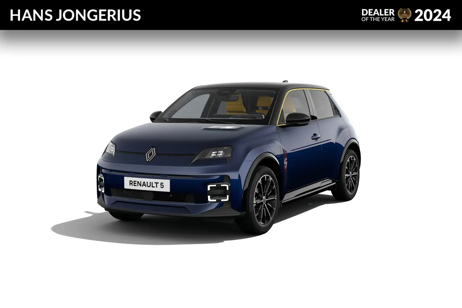 Renault R 5 Iconic cinq | Achteruitrijcamera | Elektrisch verw Blauw - 1