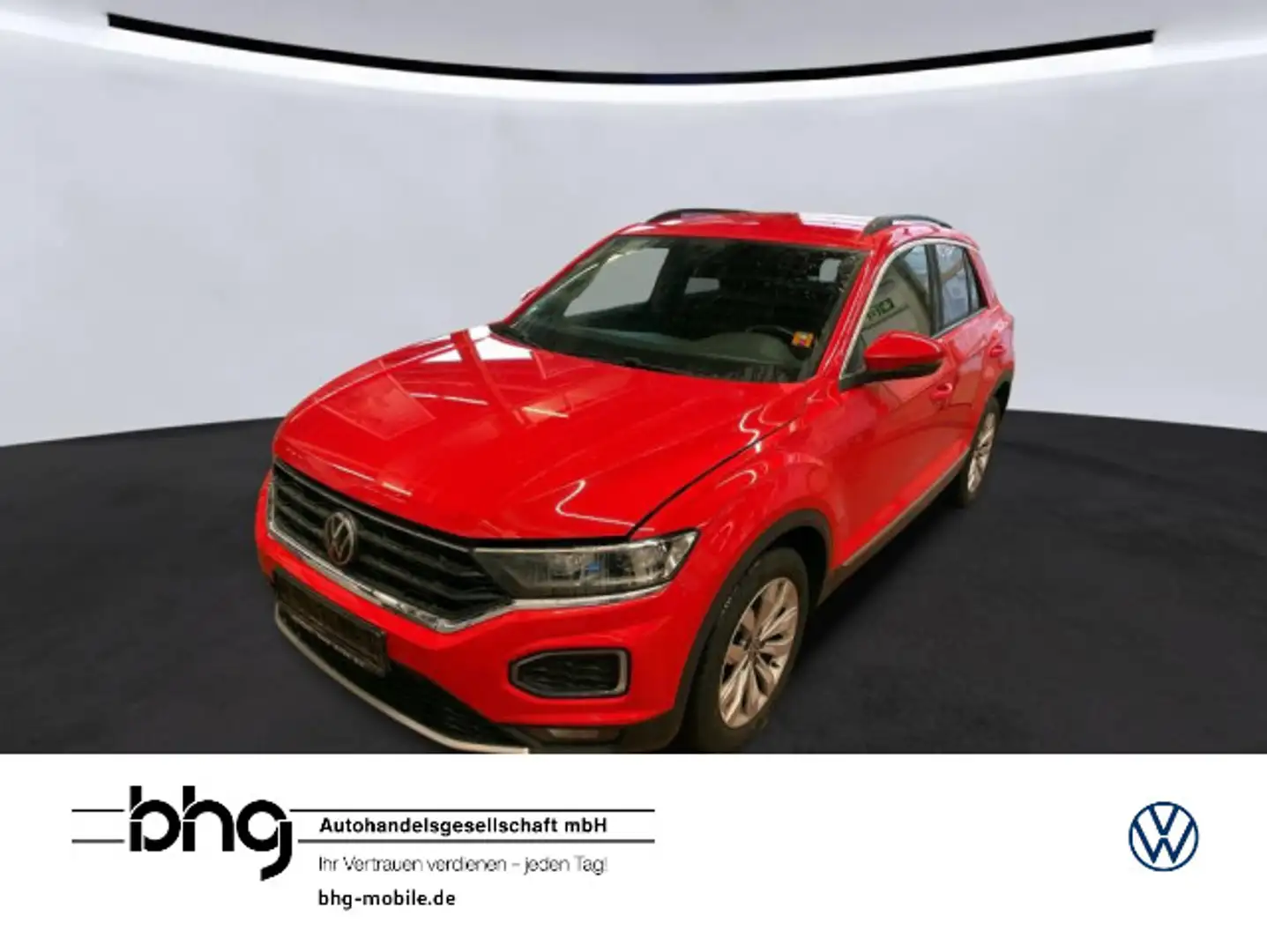 Volkswagen T-Roc 2.0 TDI SCR 4MOTION DSG Sport Rot - 1
