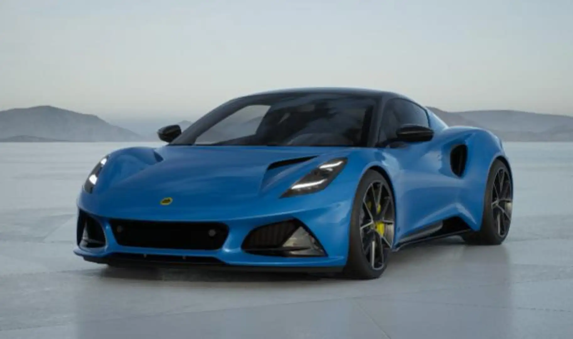 Lotus Emira Turbo FE Blu/Azzurro - 1