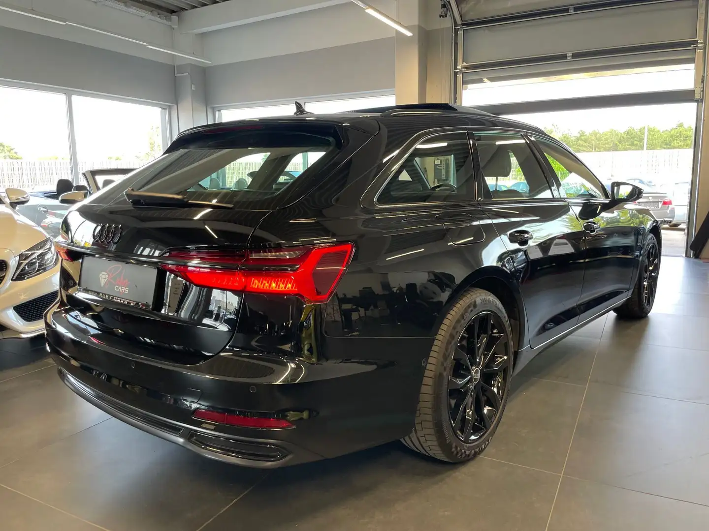 Audi A6 Avant 50 TDI quattro sport tiptronic Schwarz - 2