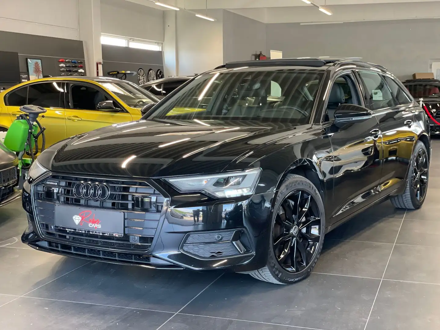 Audi A6 Avant 50 TDI quattro sport tiptronic Noir - 1