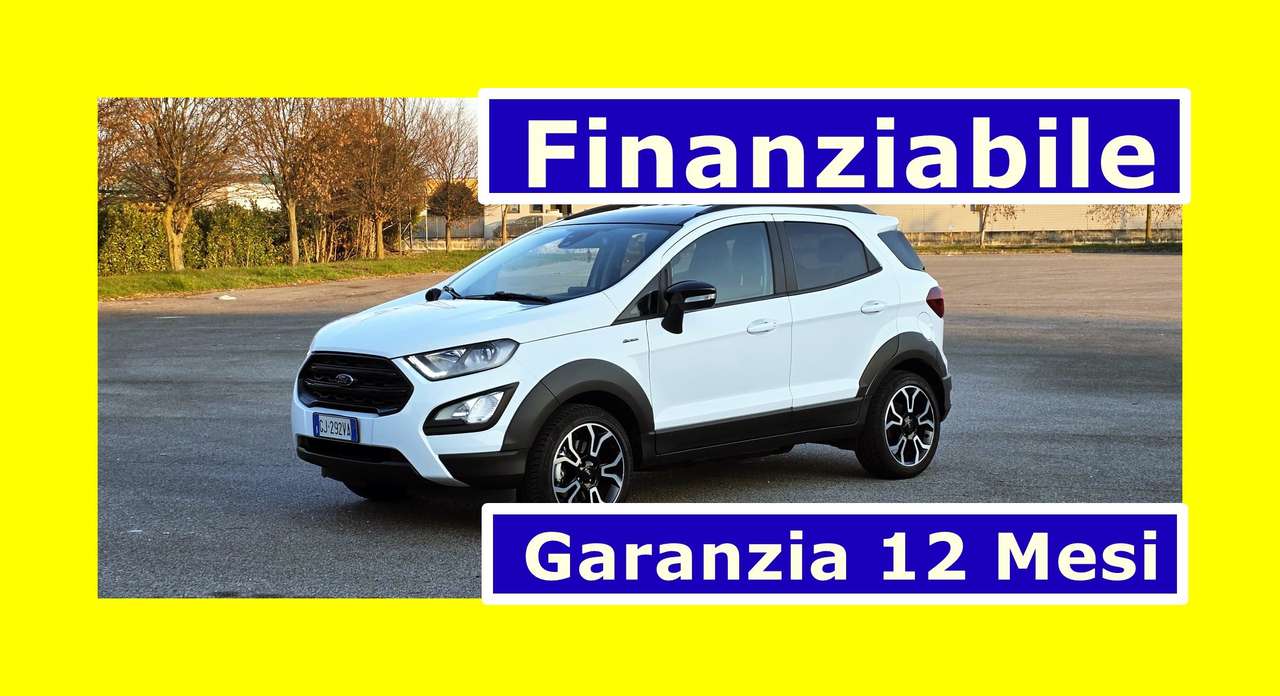 Ford EcoSport EcoSport 2021 1.0 EcoBoost 125 CV Active