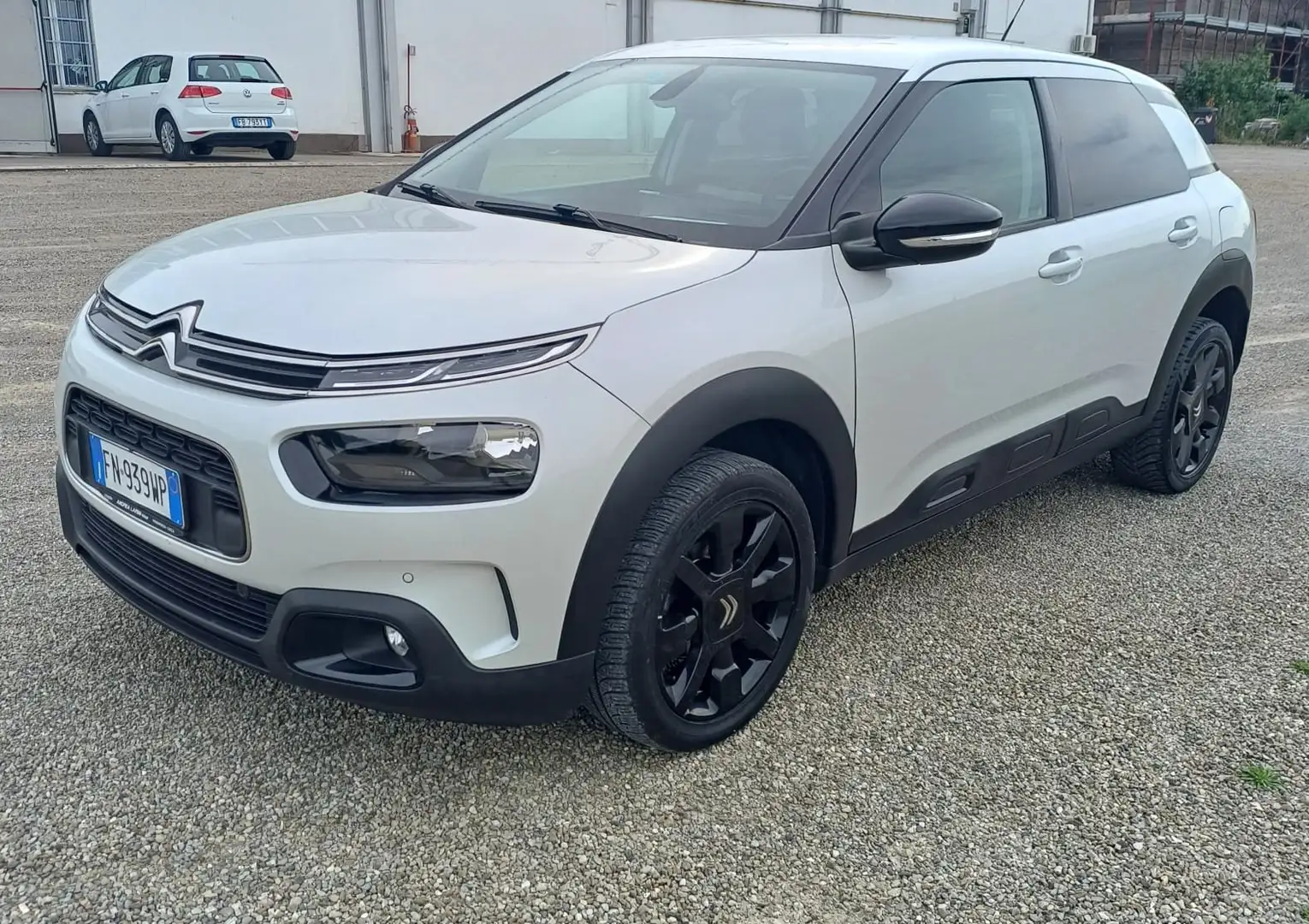 Citroen C4 C4 Cactus 1.6 bluehdi Shine s Blanco - 2