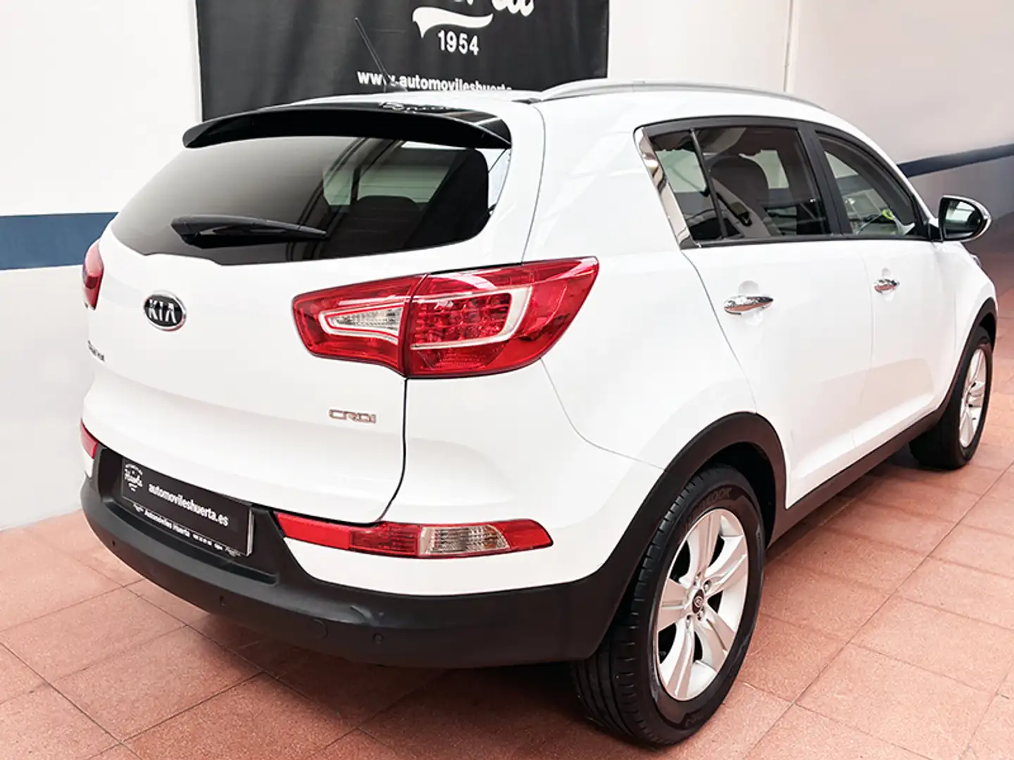 Kia Sportage 1.7CRDi Drive Blanco - 2