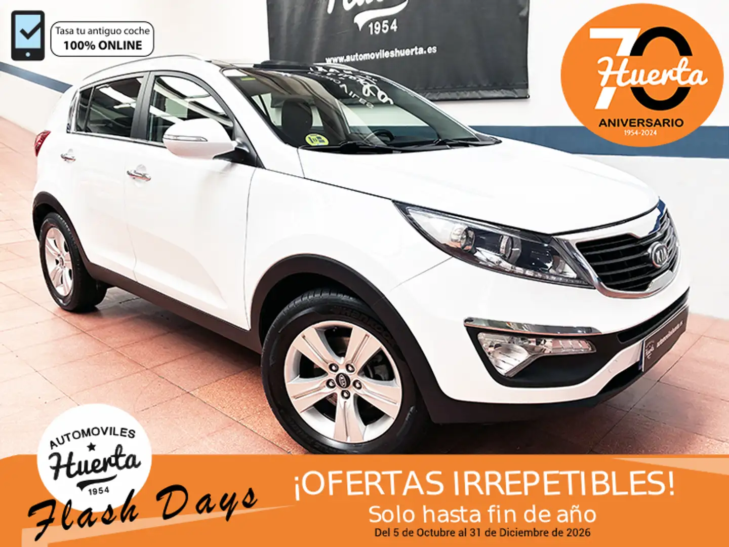 Kia Sportage 1.7CRDi Drive Blanco - 1