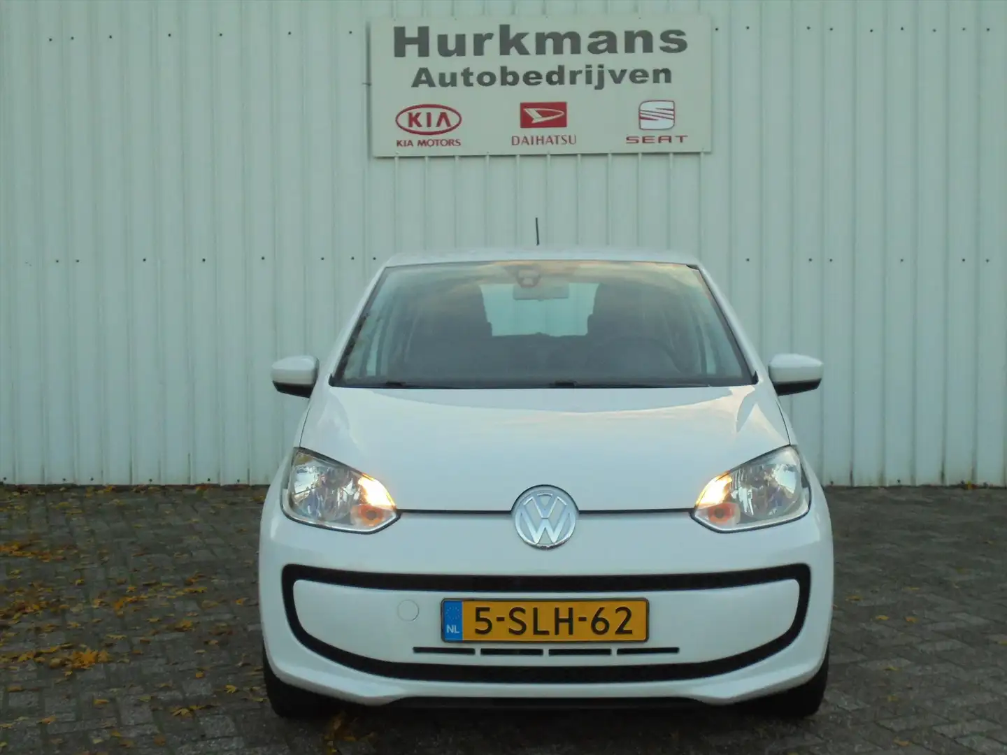 Volkswagen up! 1.0i 5DRS NL-AUTO DISTR RIEM VERVANGEN AIRCO Blanc - 2