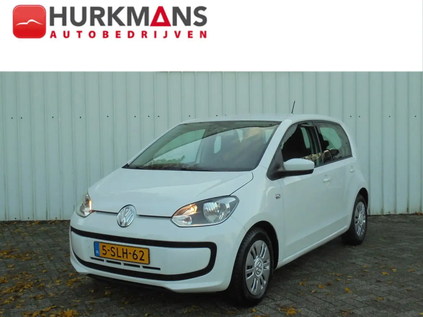 Volkswagen up! 1.0i 5DRS NL-AUTO DISTR RIEM VERVANGEN AIRCO Blanc - 1