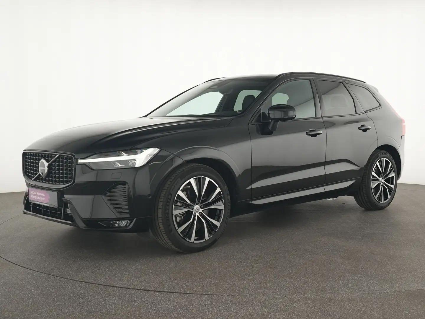 Volvo XC60 Ultra Dark Head-up|AHK|ACC|Aktives Fahrwerk Negro - 2