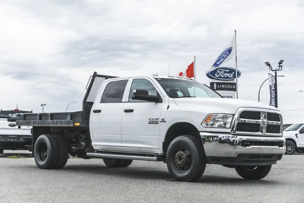 2017 RAM 3500