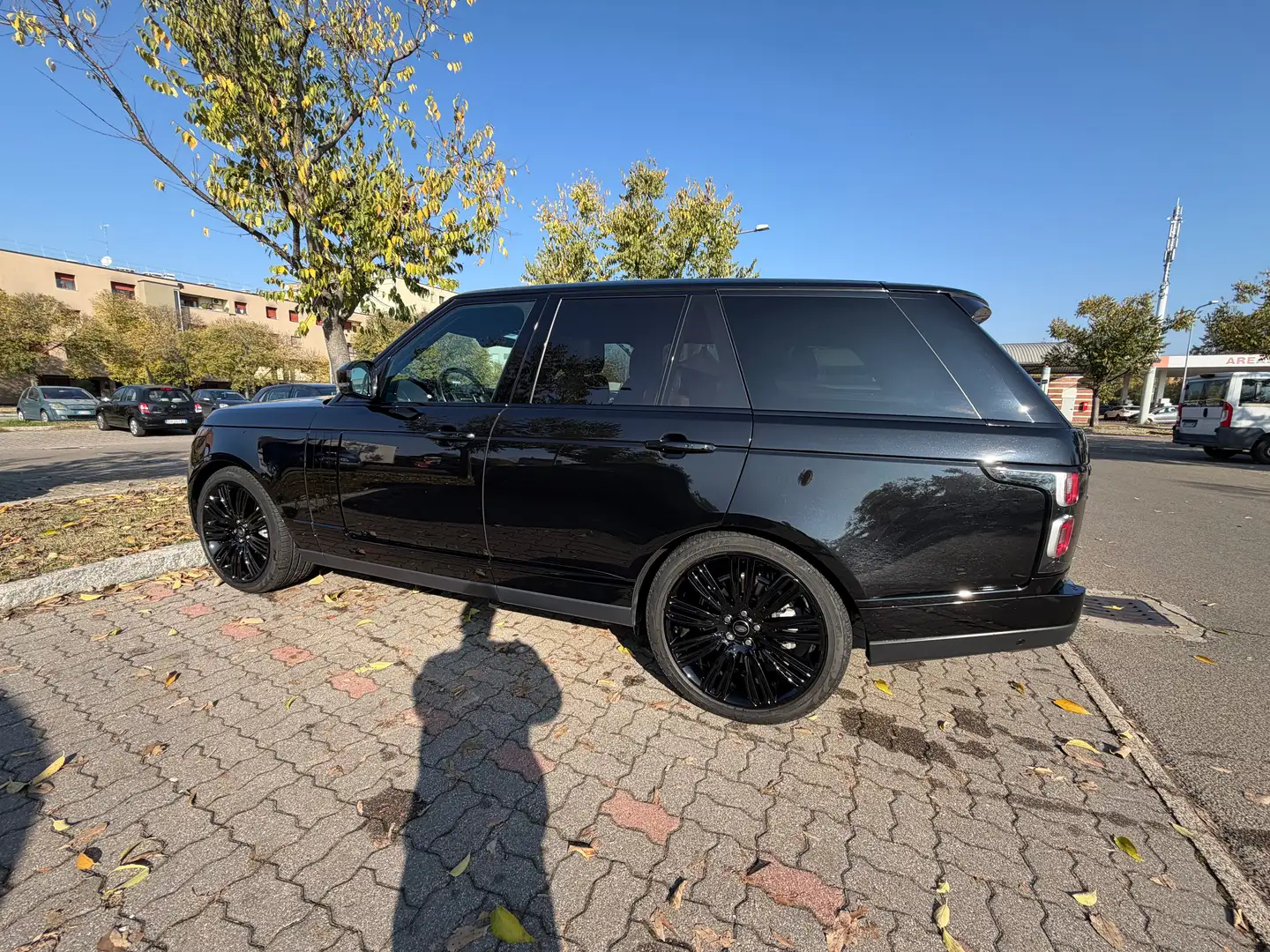Land Rover Range Rover Range Rover IV 2018 3.0d i6 mhev  Black 249cv auto Fekete - 1