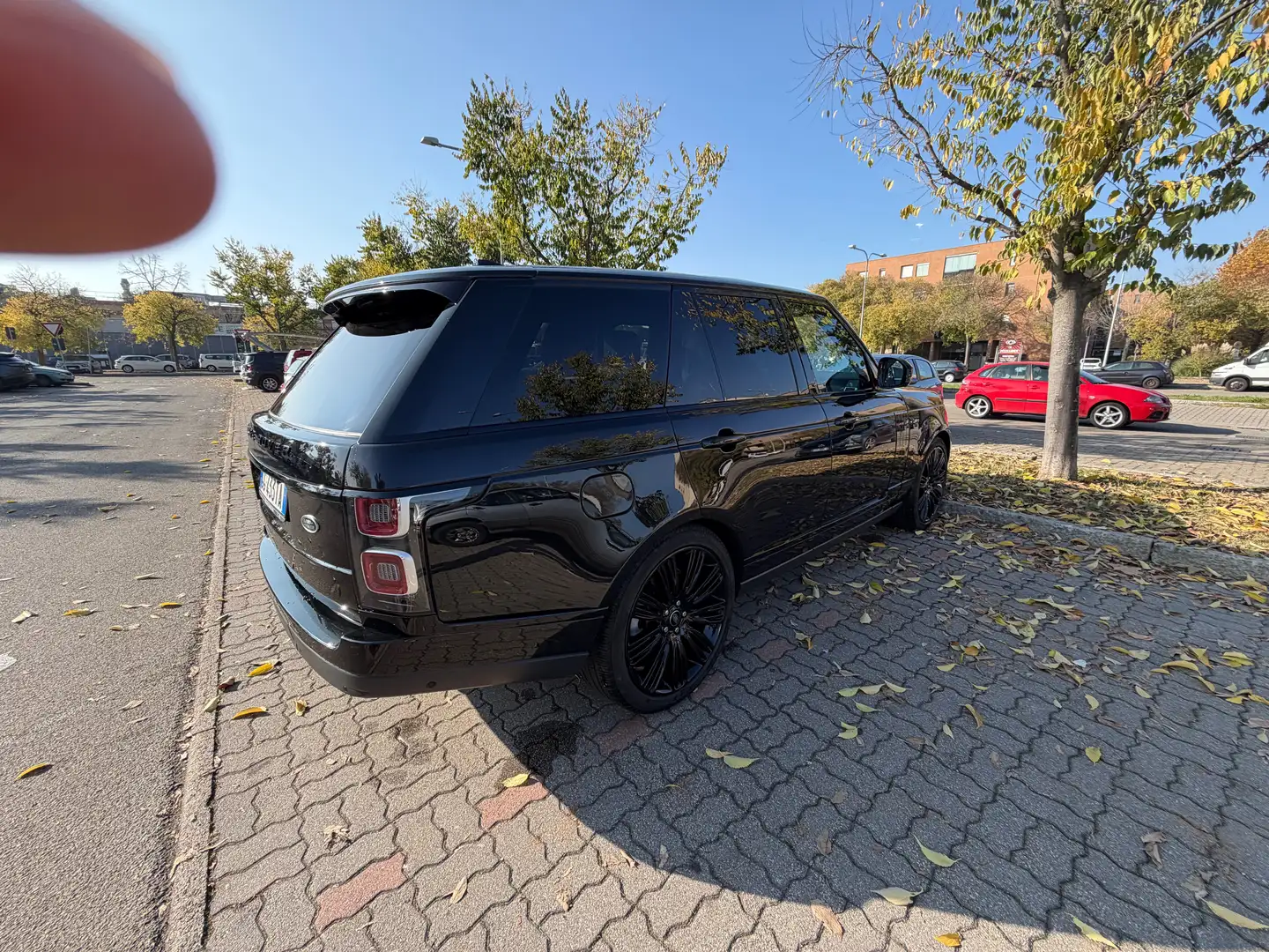 Land Rover Range Rover Range Rover IV 2018 3.0d i6 mhev  Black 249cv auto Fekete - 2