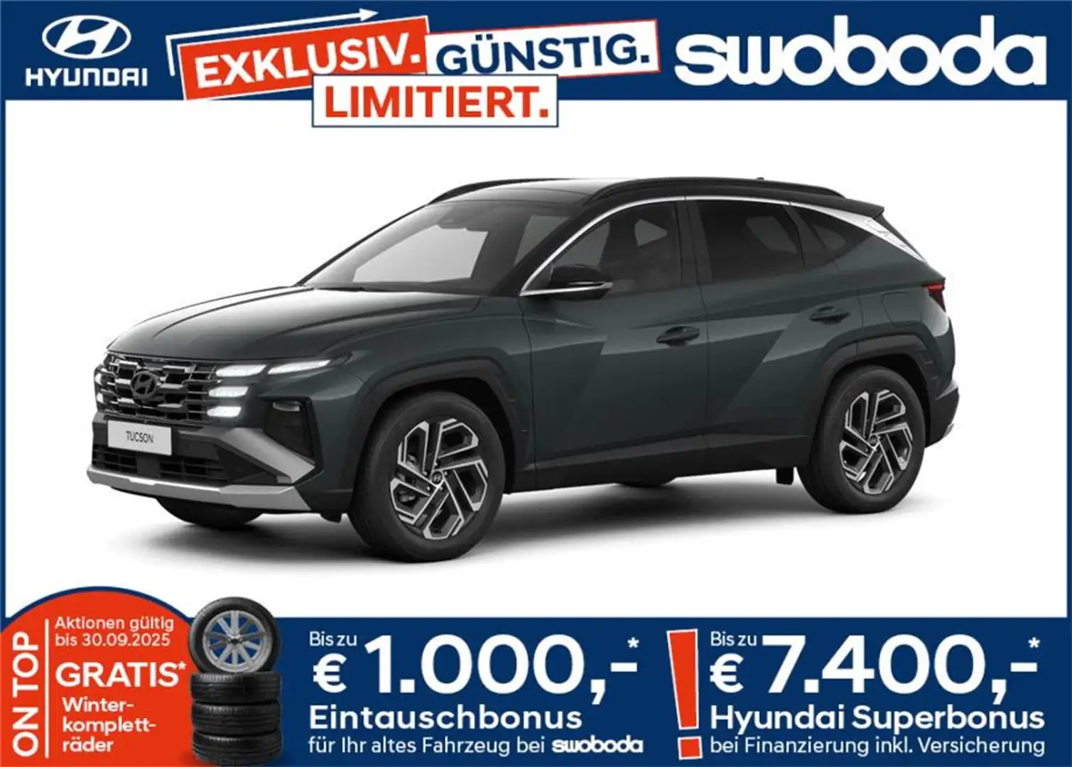 Hyundai TUCSON Tucson NX4 Smart Line 1,6 T-GDi HEV 2WD t6hs1-PP3 Vert - 1