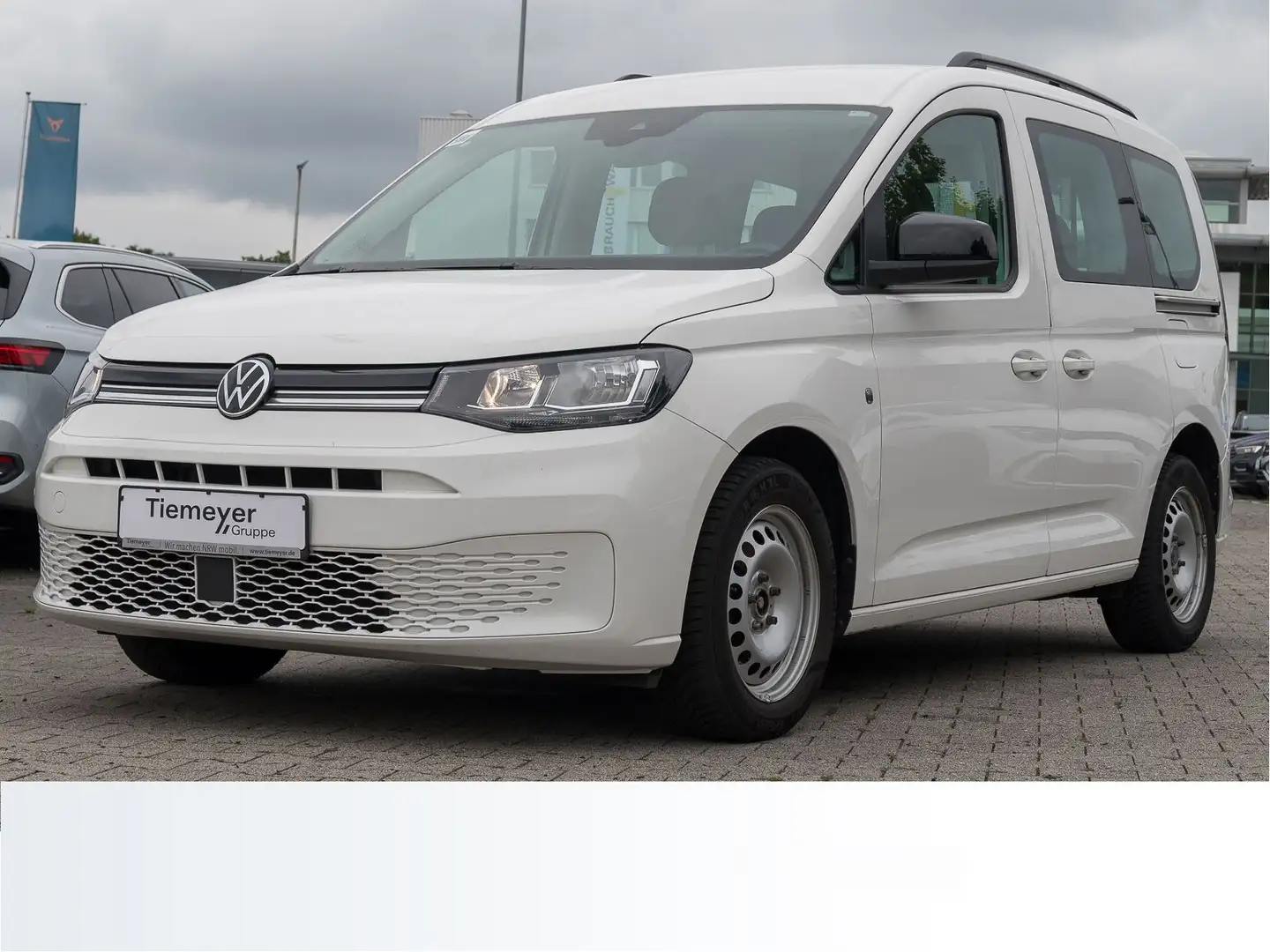 Volkswagen Caddy TDI LIFE NAVI CLIMATRONIC LICHT+SICHT Weiß - 2