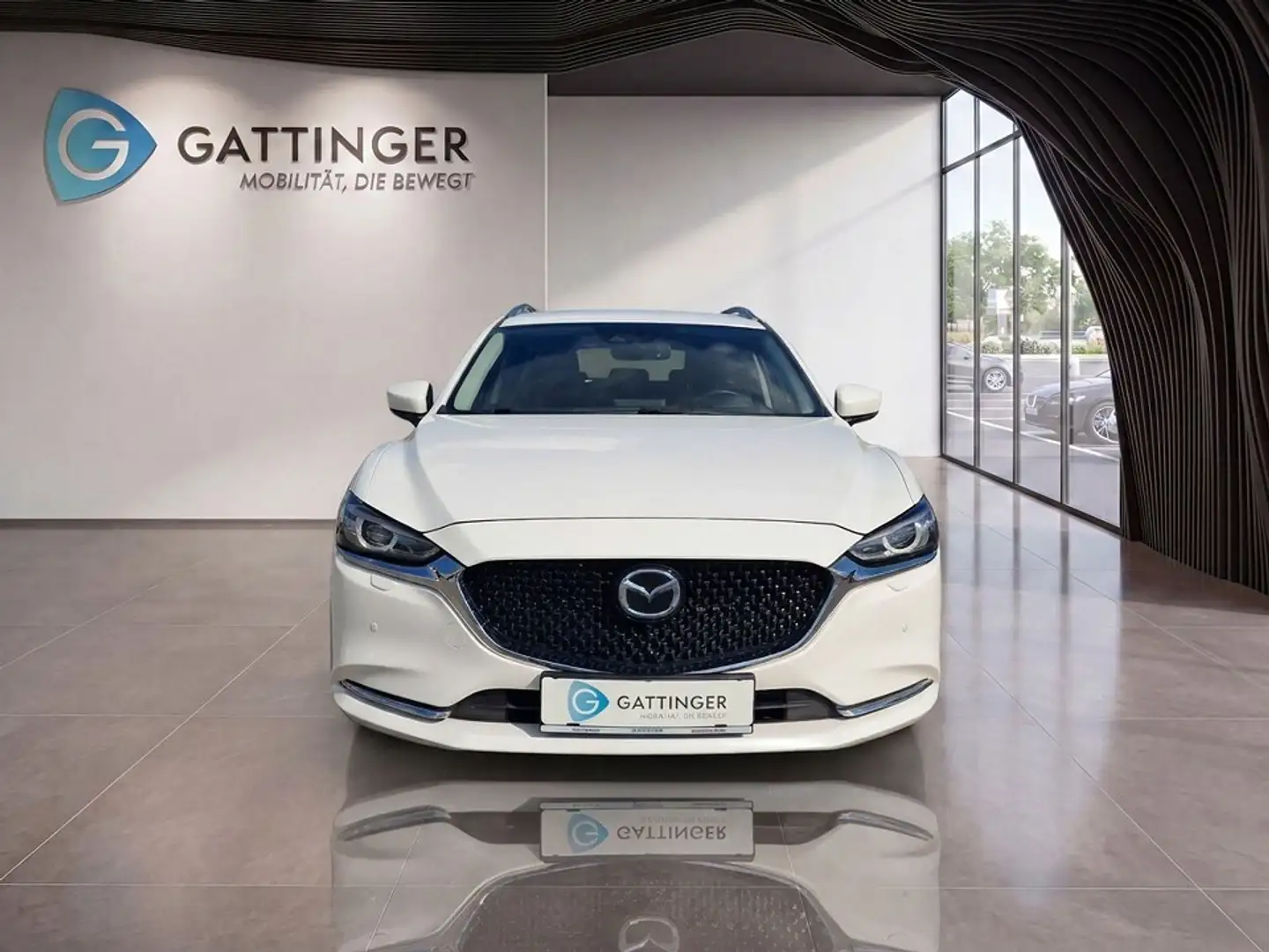 Mazda 6 Mazda6 Sport Combi CD184 Revolution Top Aut. Weiß - 1