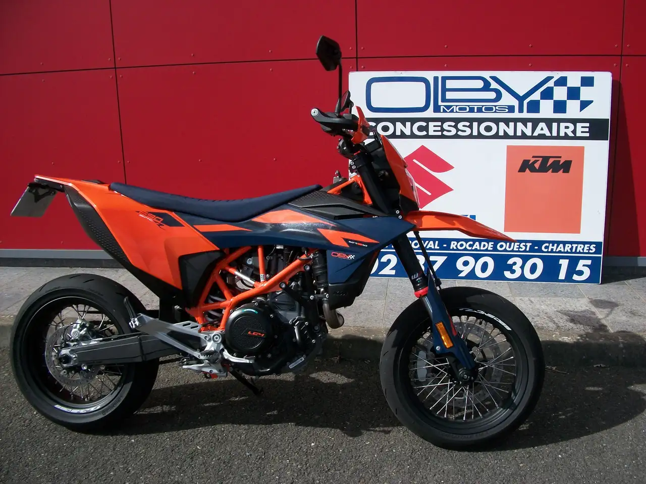 KTM 660 SMC