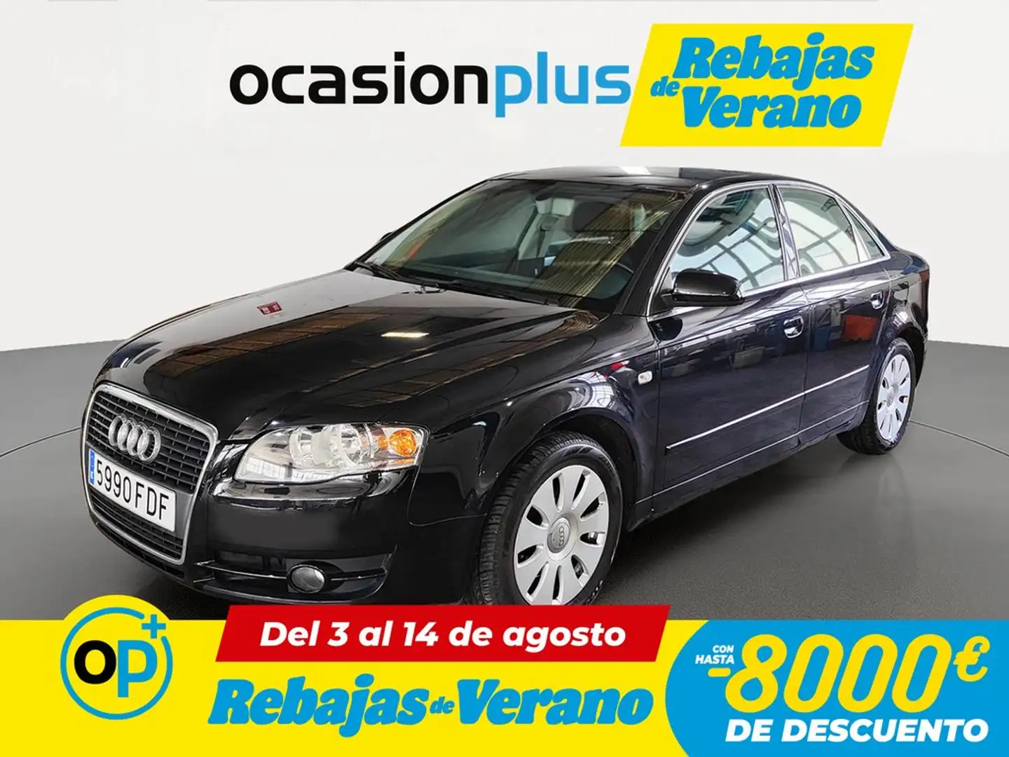 Audi A4 1.9TDI Negro - 1