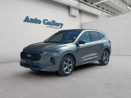 Gray 2023 Ford Escape ST-Line AWD SUV / Crossover All-Wheel Drive 8-Speed Automatic