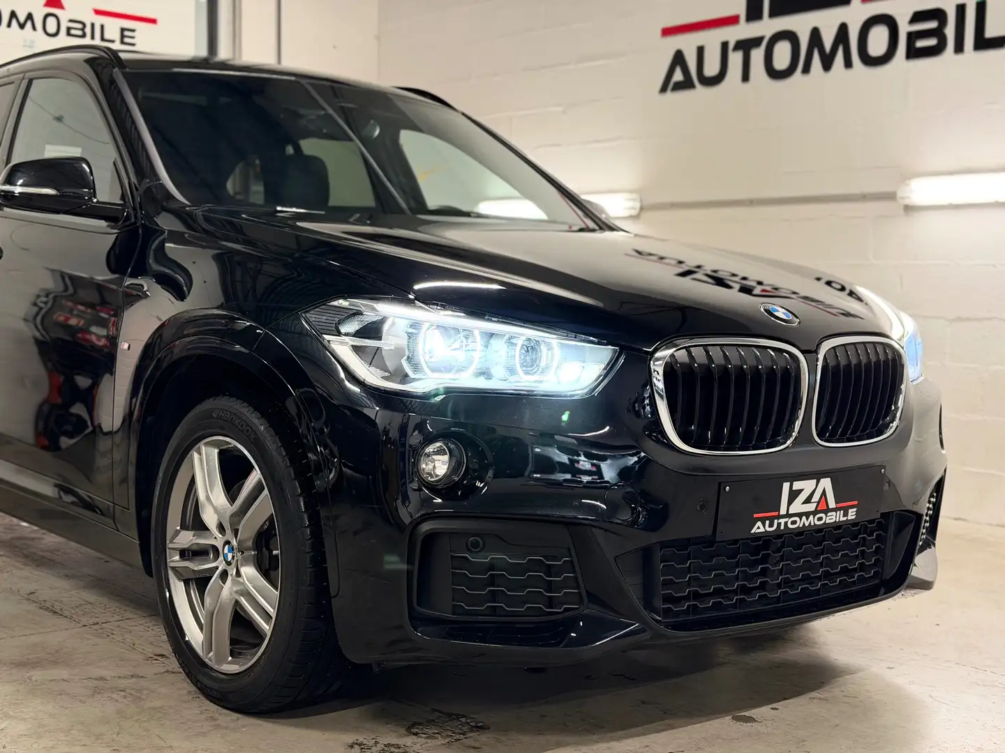 BMW X1 X1 2.0 dA sDrive18/Pack M/ Toit Pano/ Garantie Noir - 2