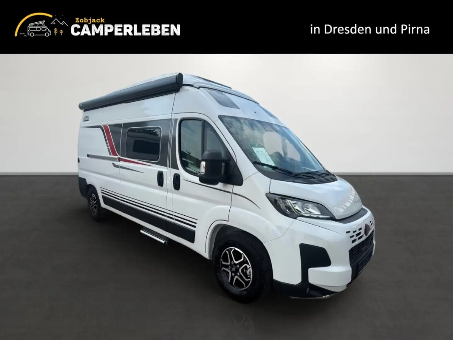 Bürstner Campeo C600, Automatik, Markise, Aufstelldach Weiß - 2