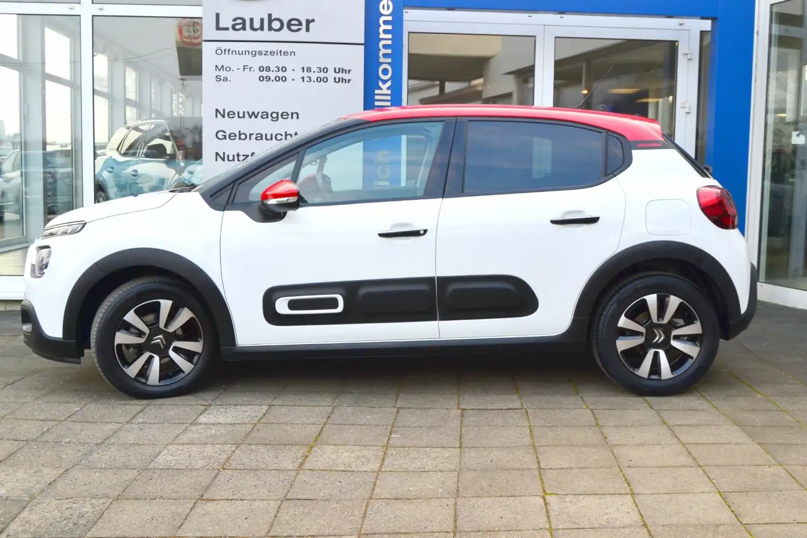 Citroen C3 C3 1,2 PureTech 110 'Shine' 5-trg Autom AutoAC NSW Weiß - 2