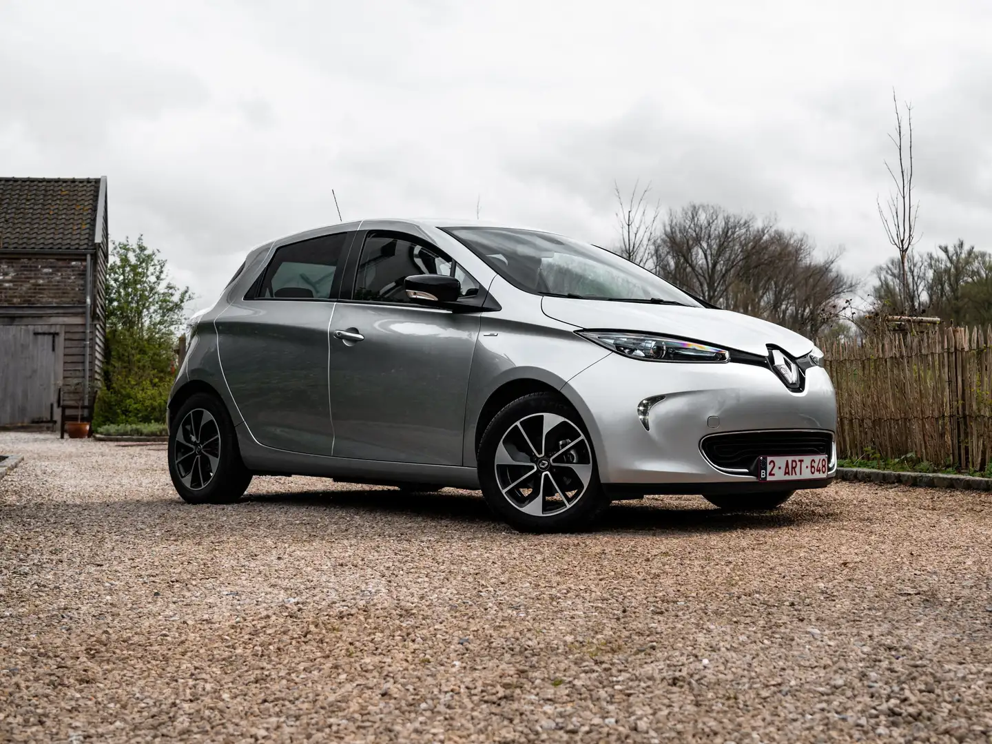 Renault ZOE ZOE (incl. Batterie) 41 kwh Life BOSE EDITION Argent - 1