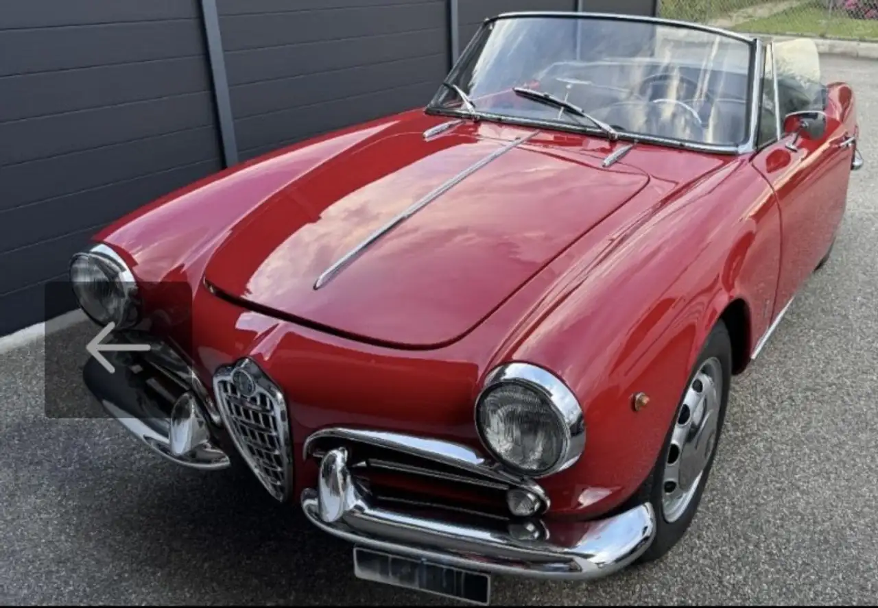 Alfa Romeo Giulietta, foto 1