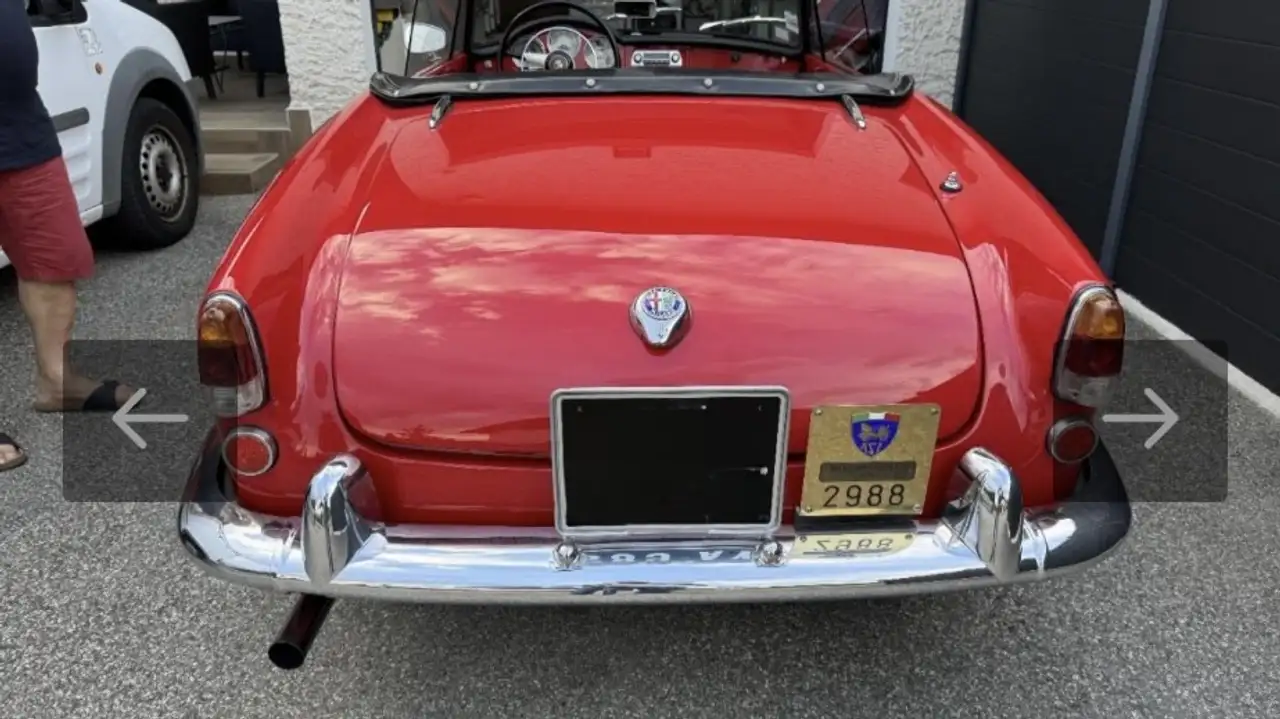 Alfa Romeo Giulietta, foto 2