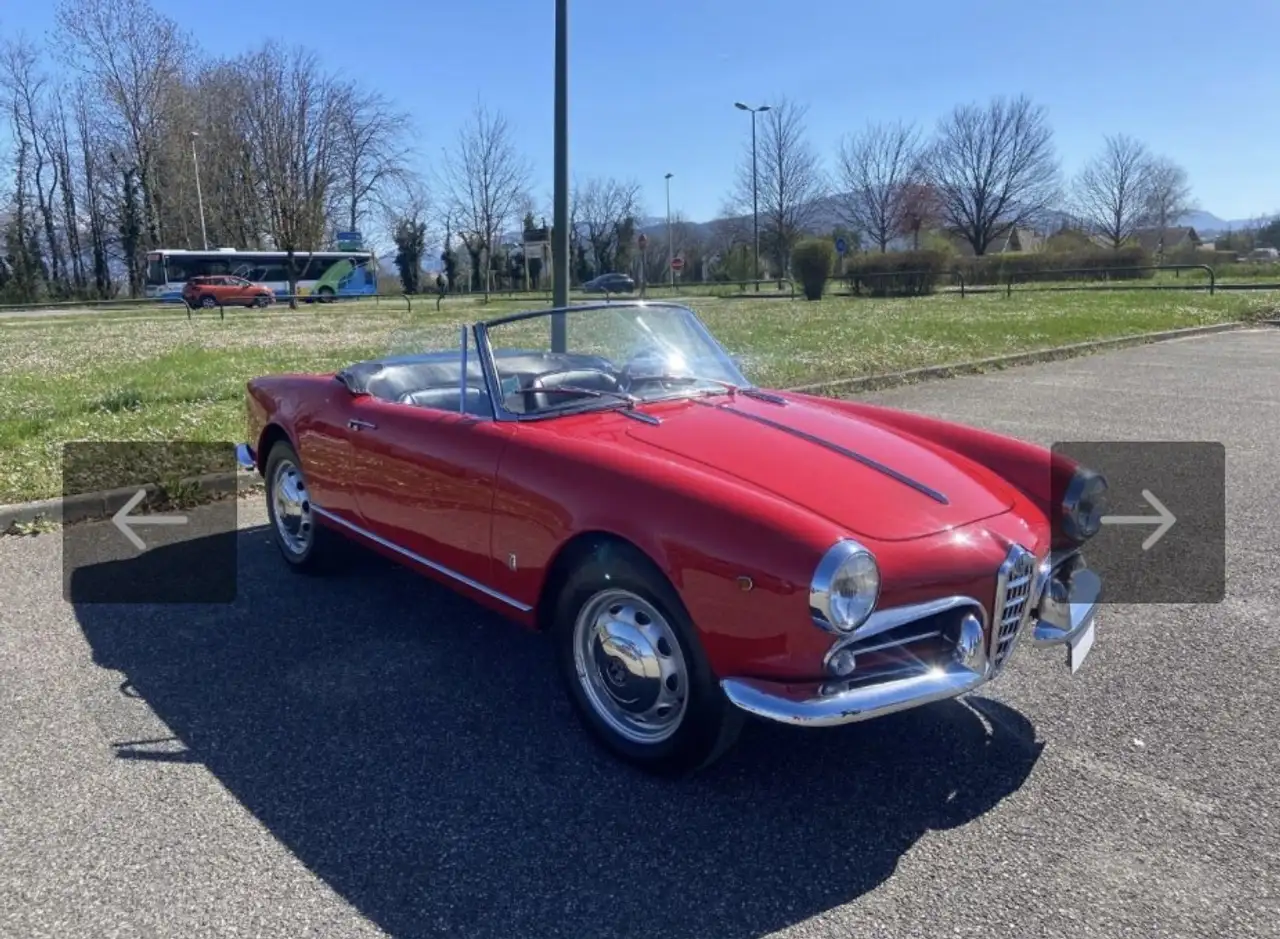 Alfa Romeo Giulietta, foto 11